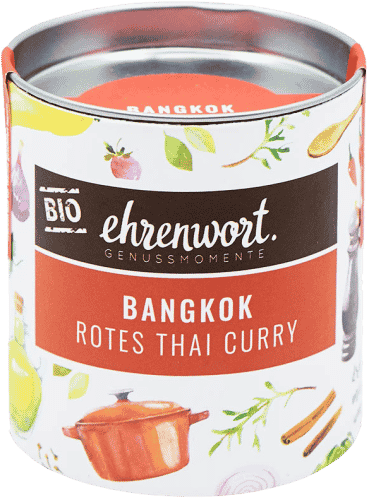 Bio Rotes Thai Curry "Bangkok"