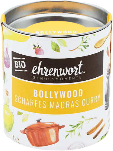Bio Scharfes Madras Curry "Bollywood"