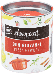 Bio Pizza Gewürz Don Giovanni