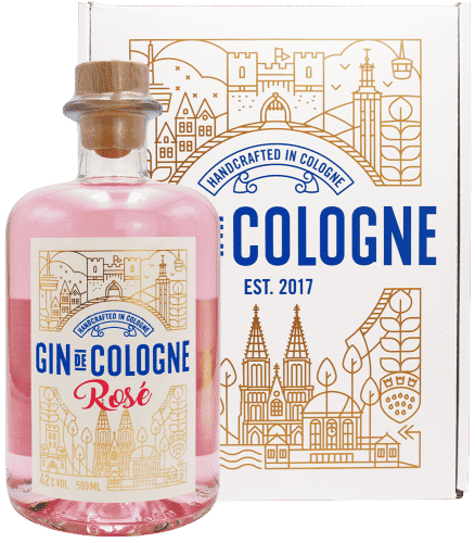 Gin de Cologne Rosé Geschenkbox 500ml