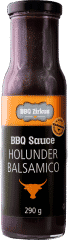 Holunder-Balsamico BBQ-Sauce