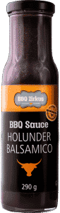 Holunder-Balsamico BBQ-Sauce