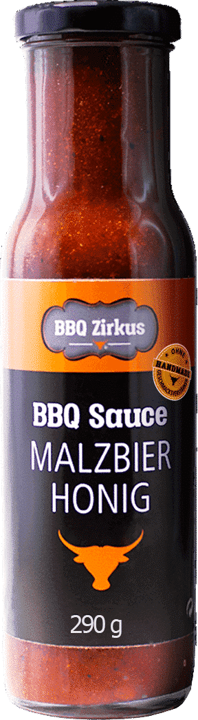 Malzbier-Honig BBQ-Sauce