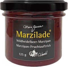 Marzilade Wildheidelbeer