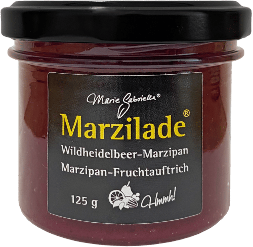 Marzilade Wildheidelbeer