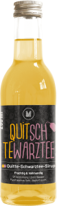Quitte-Schwarztee-Sirup 250 ml
