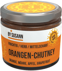 Orangen-Chutney