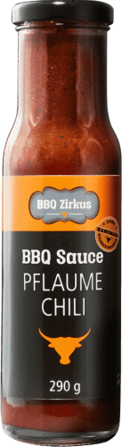 Pflaume-Chili BBQ-Sauce