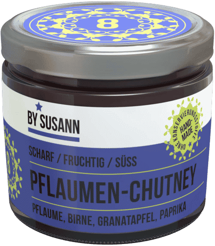 Pflaumen-Chutney