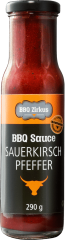 Sauerkirsch-Pfeffer BBQ-Sauce