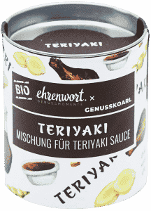 Bio Gewürzmischung für Teriyaki Sauce