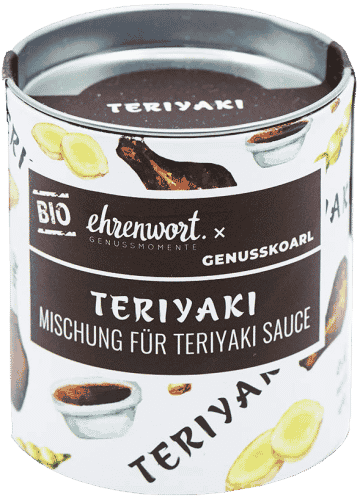 Bio Gewürzmischung für Teriyaki Sauce