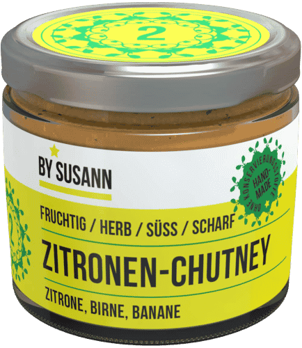 Zitronen-Chutney