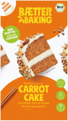 Bio Backmischung Carrot Cake