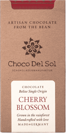 Cherry Blossom - 82% Kakao Bio