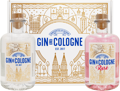 Gin de Cologne Doppel-Geschenkbox 500ml