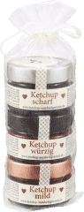 Ketchup Sortenmix 3er-Set