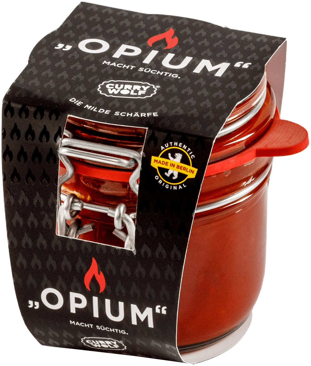 Tomaten-Chilisosse "Opium"