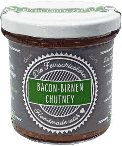 Bacon-Birnen Chutney
