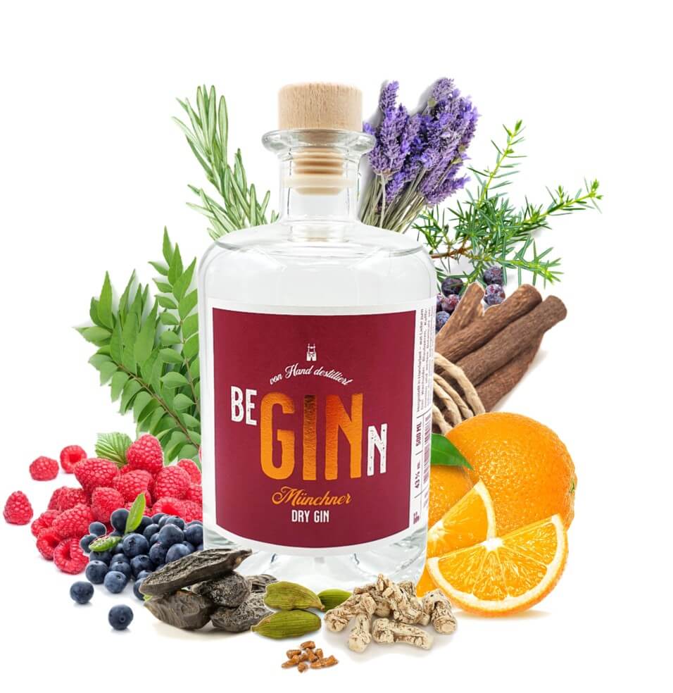 BeGINn - Münchner Dry Gin