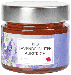 Bio Lavendelblüten-Aufstrich