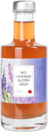 Bio Lavendelblüten-Sirup