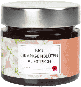 Bio Orangenblüten-Aufstrich