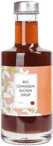 Bio Orangenblüten-Sirup