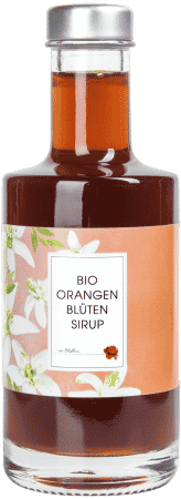 Bio Orangenblüten-Sirup