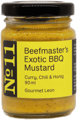 Exotic BBQ Mustard