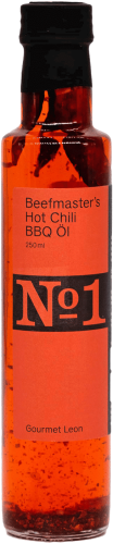 Hot Chili BBQ Öl