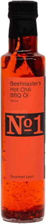 Hot Chili BBQ Öl