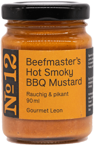 Hot Smoky BBQ Mustard