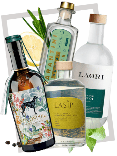 Laori & Friends - alkoholfreie Gin-Alternativen