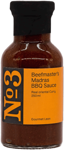 Madras Curry Grillsauce