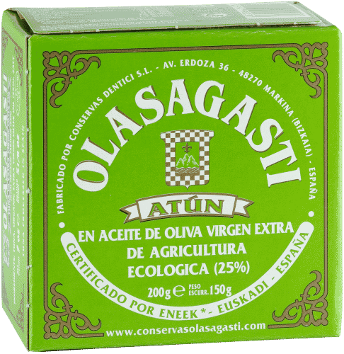 Olasagasti Thunfischfilet in Bio-Olivenöl