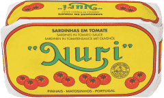 NURI Sardinen in Tomatensauce & Olivenöl