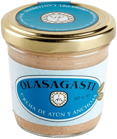 Olasagasti Thunfisch-Sardellencreme