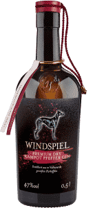 Windspiel Premium Dry Kampot Pfeffer Gin