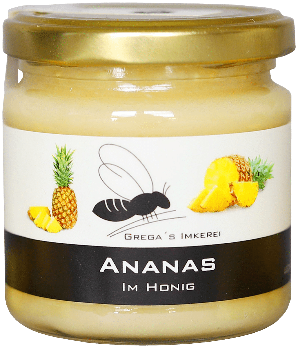 Ananas im Honig von Grega&amp;#39;s Imkerei kaufen | Leni &amp; Hans