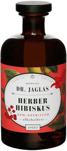 Herber Hibiskus - San Aperitivo alkoholfrei