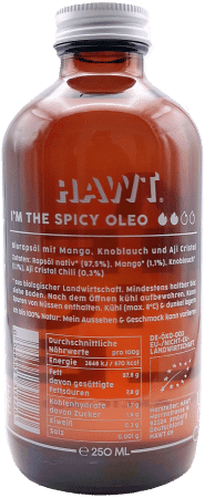 Spicy Oleo Bio Chiliöl