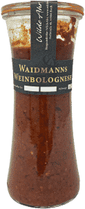 Waidmanns Weinbolognese 600g