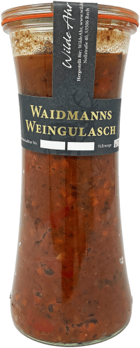 Waidmanns Weingulasch 600g
