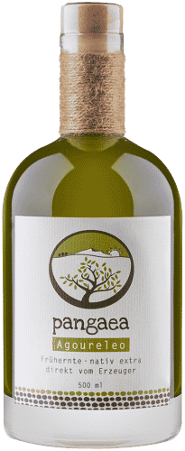 Agoureleo Olivenöl nativ extra aus der Frühernte 500ml