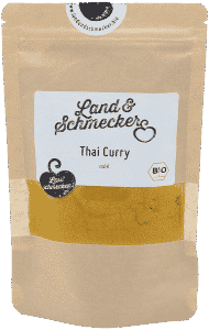 Bio Thai Curry Gewürzmischung mild Nachfüllbeutel