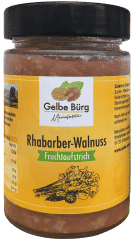 Fruchtaufstrich Rhabarber-Walnuss