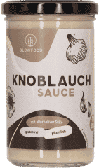 Bio Knoblauch Sauce
