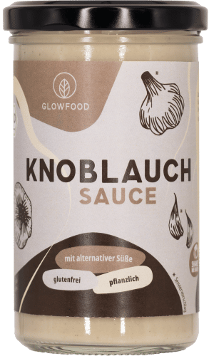 Bio Knoblauch Sauce