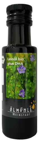Bio Leinöl mit DHA